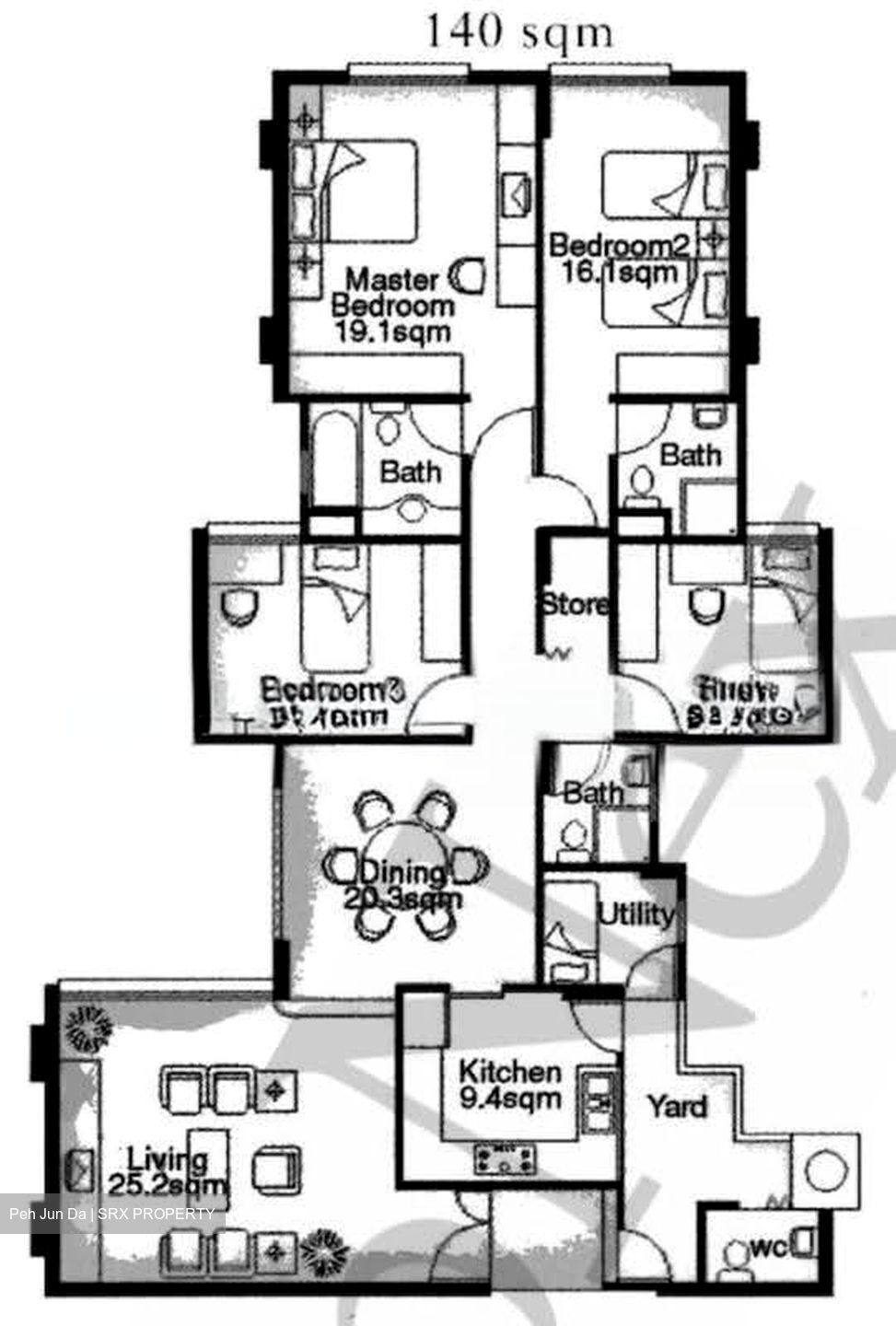 Azalea Park Condominium (D17), Condominium #626246531